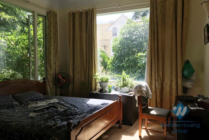 8 bedrooms house for rent in Ba Dinh district, Hanoi.